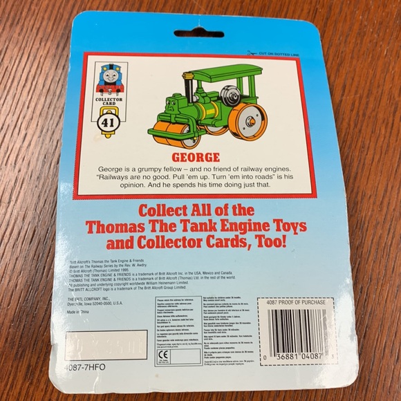 Thomas the Tank Engine & Friends George - Picture 2 of 3